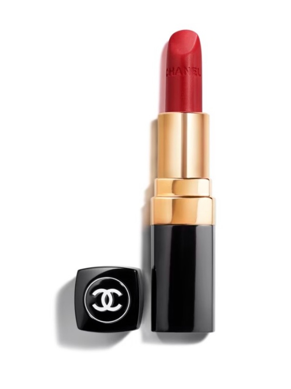CHANEL Longwear Satin Lipstick Hydrating and Smoothing Lip Care. 120. Gabrielle.